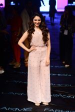 Tamannaah Bhatia on Day 4 at Lakme Fashion Week 2015 on 21st March 2015